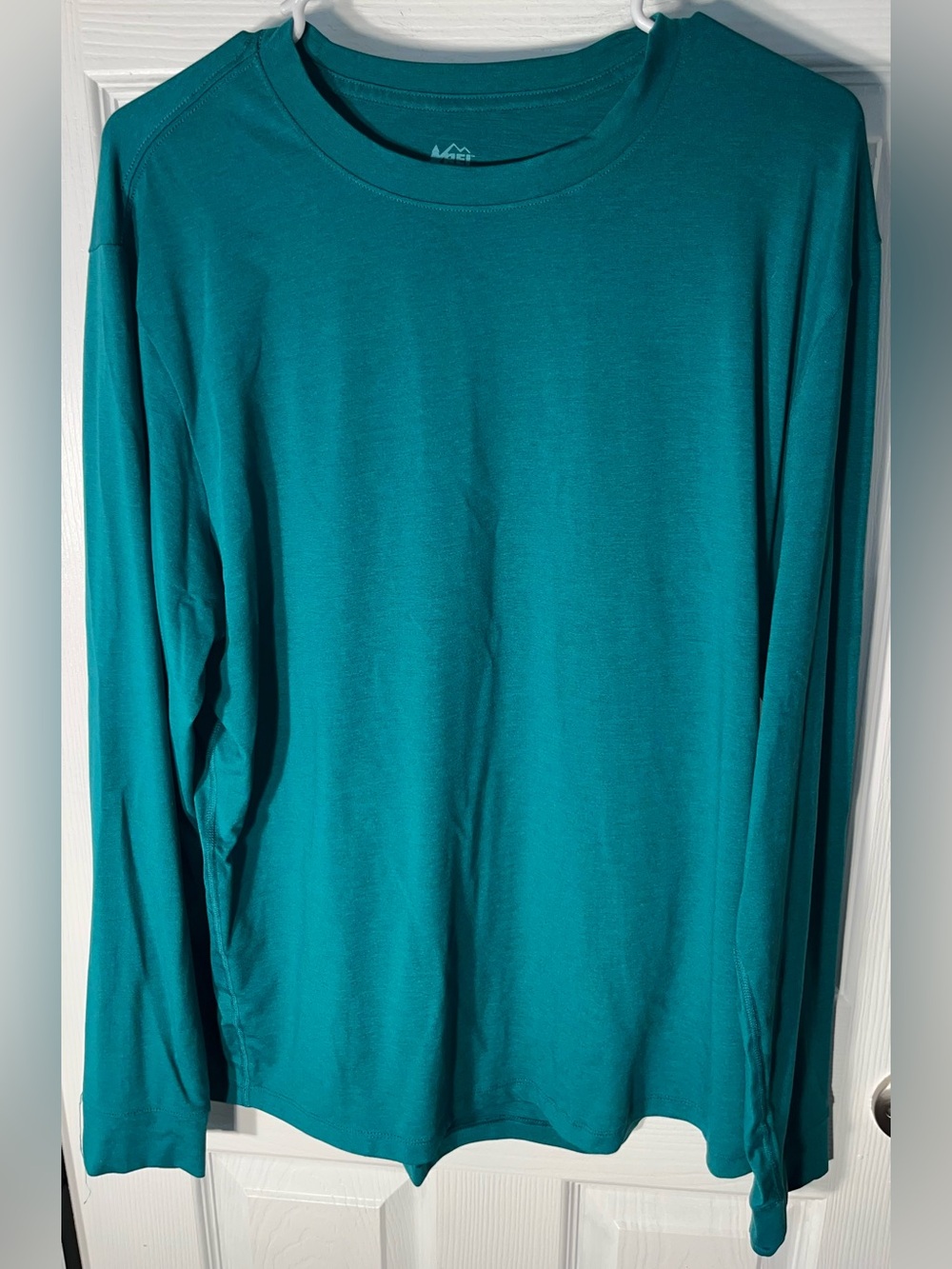Men’s REI Co-op Lightweight Base Layer Long-Sleeve Polyester Blend Large